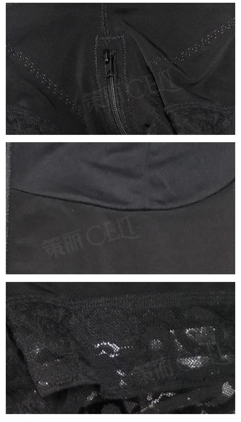 Original Colombian Faja High-Compression Post-Surgical Bodysuit