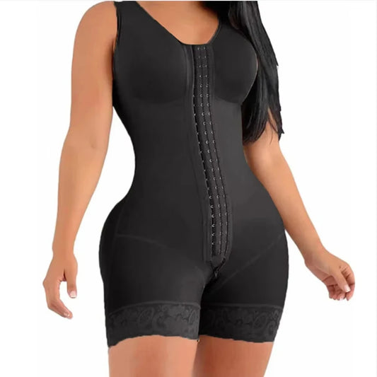 Original Colombian Faja High-Compression Post-Surgical Bodysuit